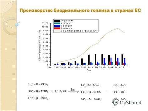 Использование в производстве биодизельного топлива