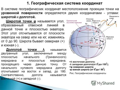 Использование географических координат в путешествиях и научных исследованиях