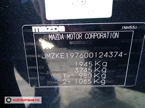 Использование кода оттенка Mazda CX-5 при окрашивании автомобиля