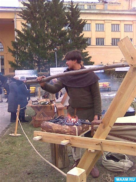 Использование мастерства кузнеца для получения ткани