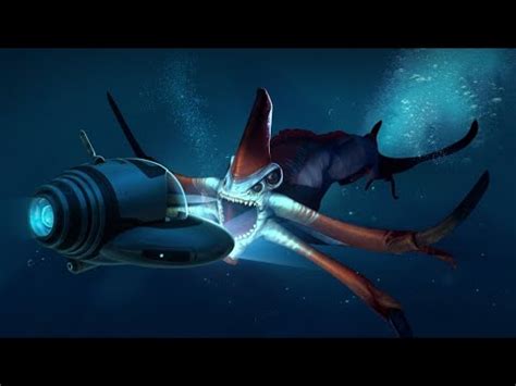 Использование перетягиваемой шахты для передвижения в игровом мире Subnautica