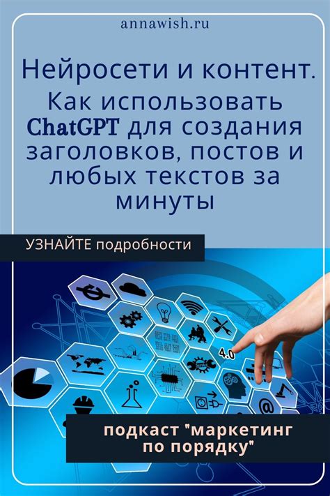 Использование убедительных заголовков и текстов