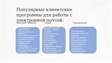 Использование фильтров для эффективной работы с хранилищем сообщений в электронной почте