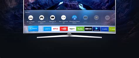 Использование функций Smart TV для просмотра контента