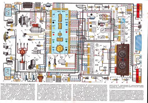 Использование электронного управления двигателем на ВАЗ 2107