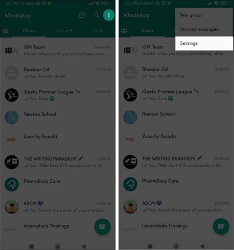 Использование эмодзи в WhatsApp на устройствах с ОС Android