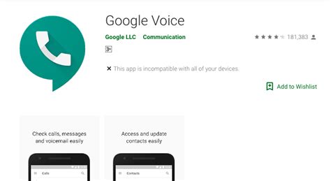 Использование Google Voice для обмена сообщениями