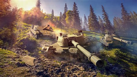 Используйте ресурсы, предоставляемые официальным сайтом World of Tanks