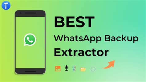 Используйте WhatsApp Backup Extractor для доступа к удаленным сообщениям