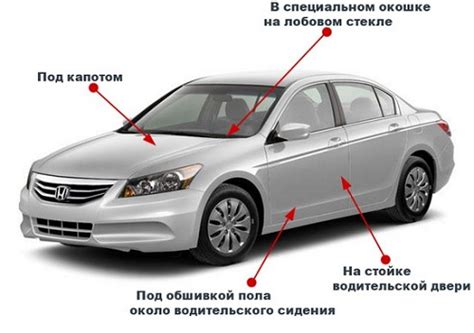 Исследование документов и источников, где могут быть указаны данные о VIN-коде автомобилей марки Джили МК