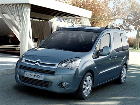 Исследование разных моделей Citroen Berlingo