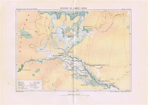 Историческая и географическая специфика реки Амударья