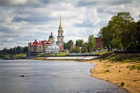 Исторические достопримечательности города на Волге