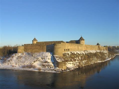 Исторические особенности града Нарва