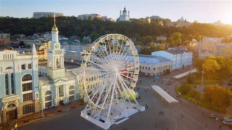 Исторический ансамбль Подола в Киеве