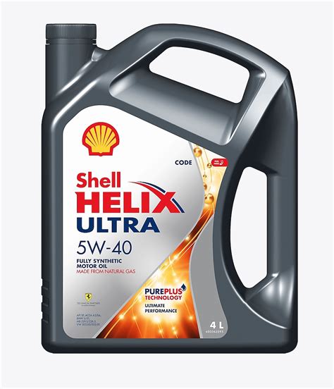 Исторический аспект Shell Helix Ultra 5W40