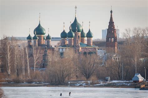 Исторический и архитектурный ансамбль в городе Ярославль