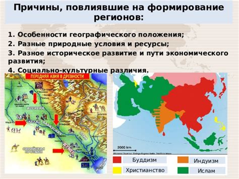 Историческое развитие географического положения территории современной Ганы