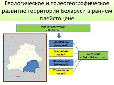 Историческое развитие территории и ее геологическое образование