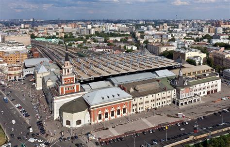 История возникновения Казанского вокзала