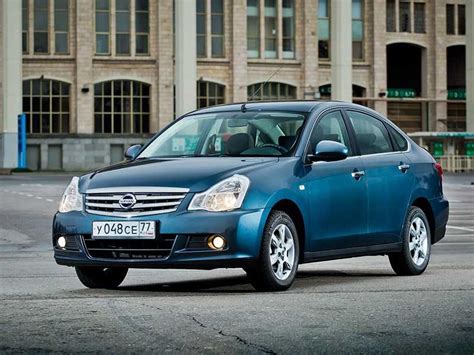 История модели Nissan Almera G15