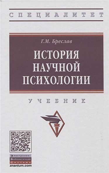 История научной психологии: ключевые события