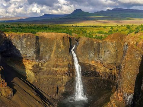 История открытия и исследования водопада в Моргаушском крае