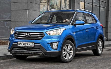 История производства Hyundai Creta в России