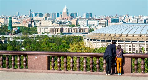 История создания площадки для катания на скейте в парке Воробьевы горы