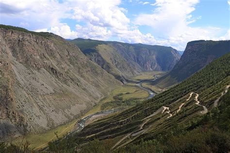 История формирования и геологическая структура водопада Куркуре на территории Горного Алтая