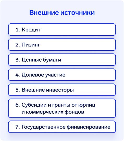 Источники финансирования образования: как выбрать оптимальное финансирование?