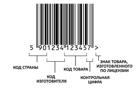 Какие информационные данные возможно извлечь из штрихкода на корреспонденции?