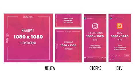 Какие форматы можно использовать для размещения гиф в Instagram