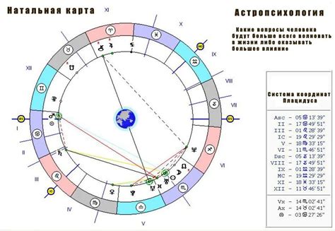Как влияет планета в определенном секторе натальной карты на карьеру и финансовое положение