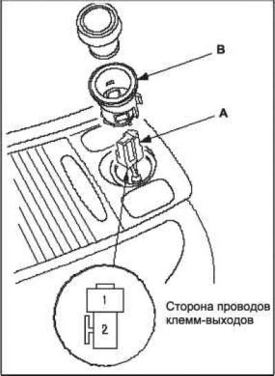 Как заменить защитный устройство прикуривателя в автомобиле Хонда Цивик