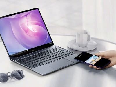 Как настроить возможность обмена данными между Huawei Share и Honor MagicBook?