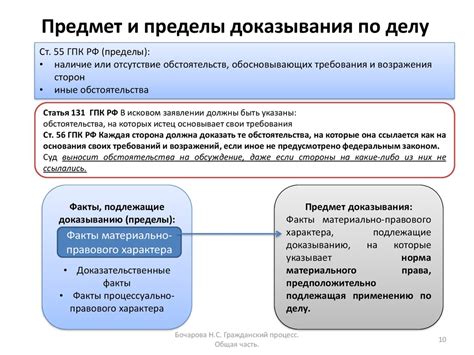 Как обеспечить легальность требования в гражданском деле?