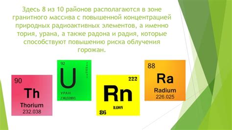 Как определить зоны с повышенной концентрацией радиоактивных скользков