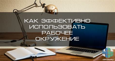 Как определить предпочтительное рабочее окружение: ценные сведения и опыт экспертов