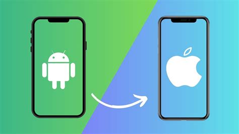 Как подготовиться к переносу данных с Android на iPhone