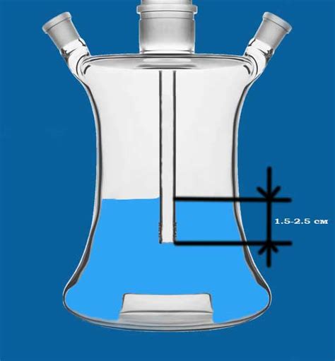 Как подобрать оптимальную высоту уровня воды для кальяна без использования калауда