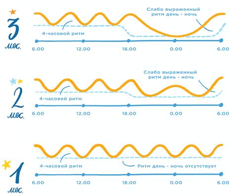 Как построить эффективный график сна для малышей в возрасте 4 лет?
