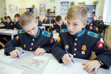 Как поступить в Кадетскую школу в Москве