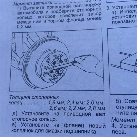 Как правильно осуществить проверку ступичной гайки перед повторным применением