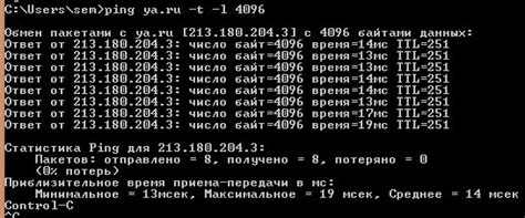 Как проверить доступность устройств в сети с помощью команды Ping