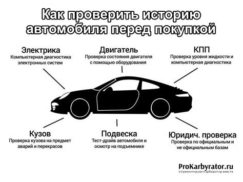 Как проверить историю автомобиля перед приобретением по полномочиям?