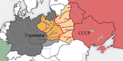 Как сложилась история границы между современной Польшей и Германией?