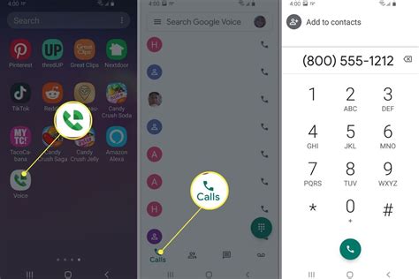 Как совершать звонки с помощью Google Voice и управлять их качеством