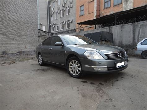 Как убедиться в подлинности истории автомобиля Nissan Teana J31