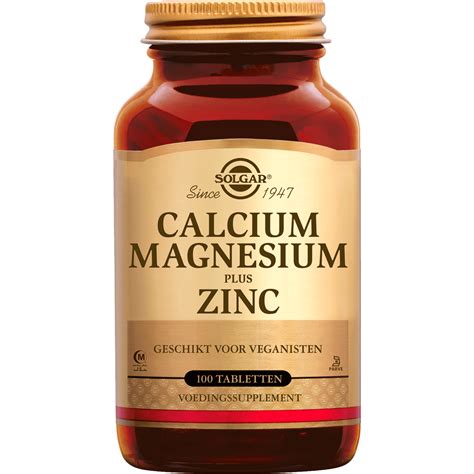 Как Calcium magnesium plus zinc Solgar улучшает состояние кожи, волос и ногтей